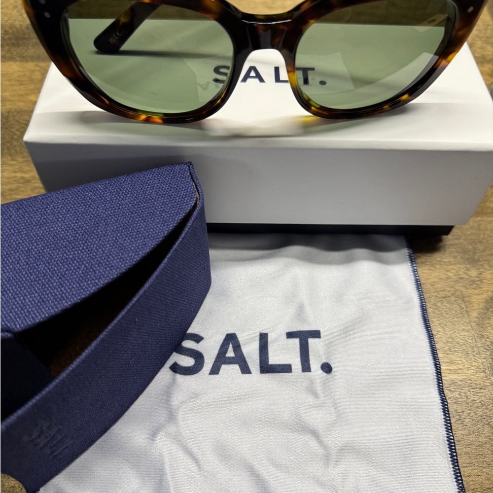 SALT. Tortoise Shell Sunglasses